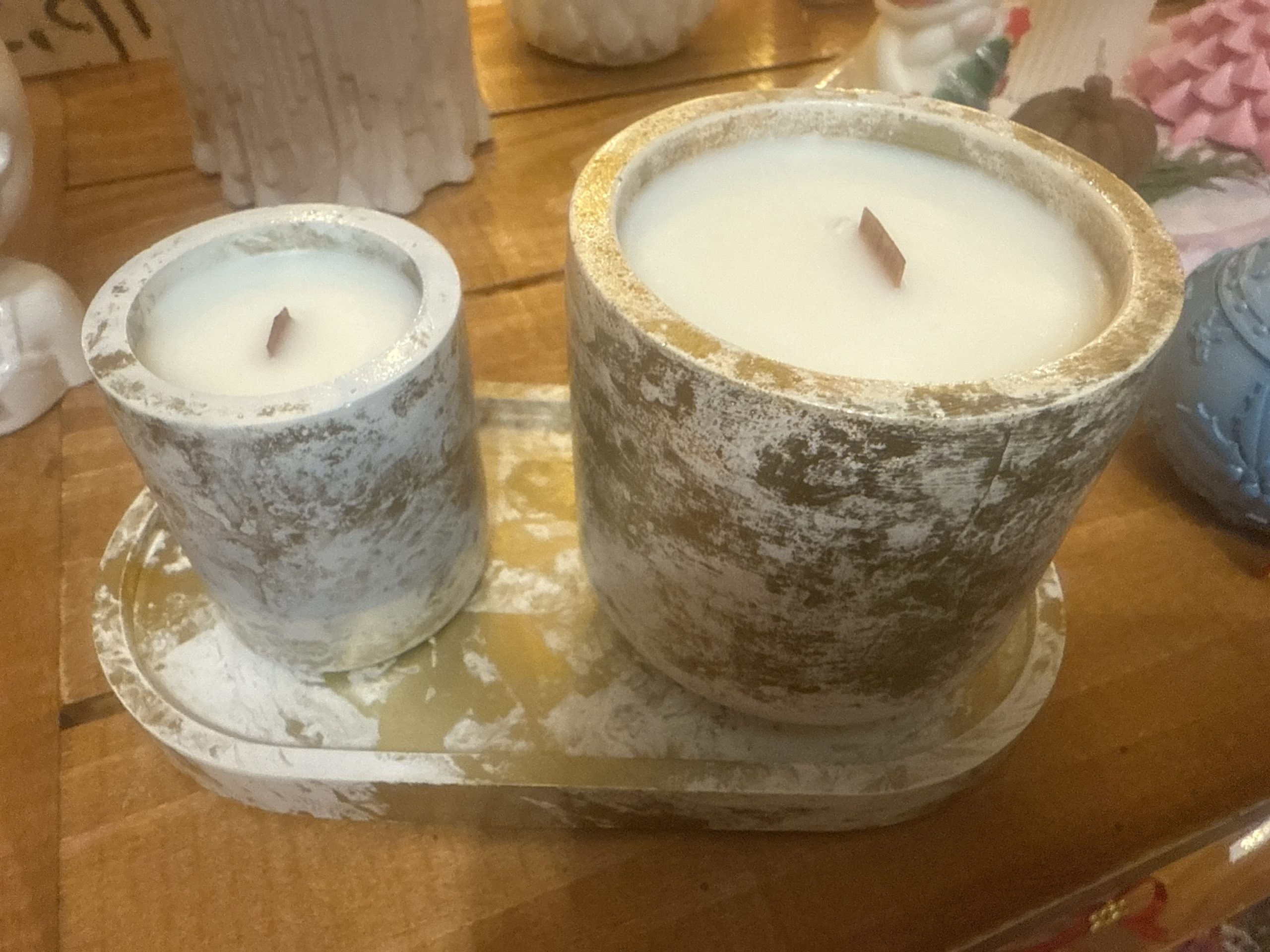 AI Candleart | Harmony – Σετ Κεριών Σόγιας με Ξύλινο Φυτίλι - Image 3