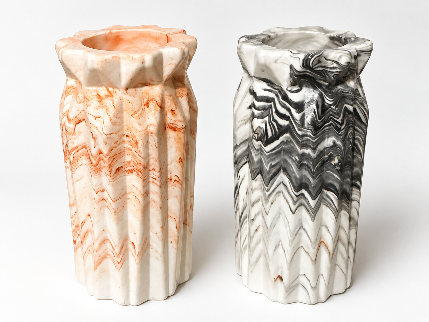 Χειροποίητο Διακοσμητικό Δοχείο Marble